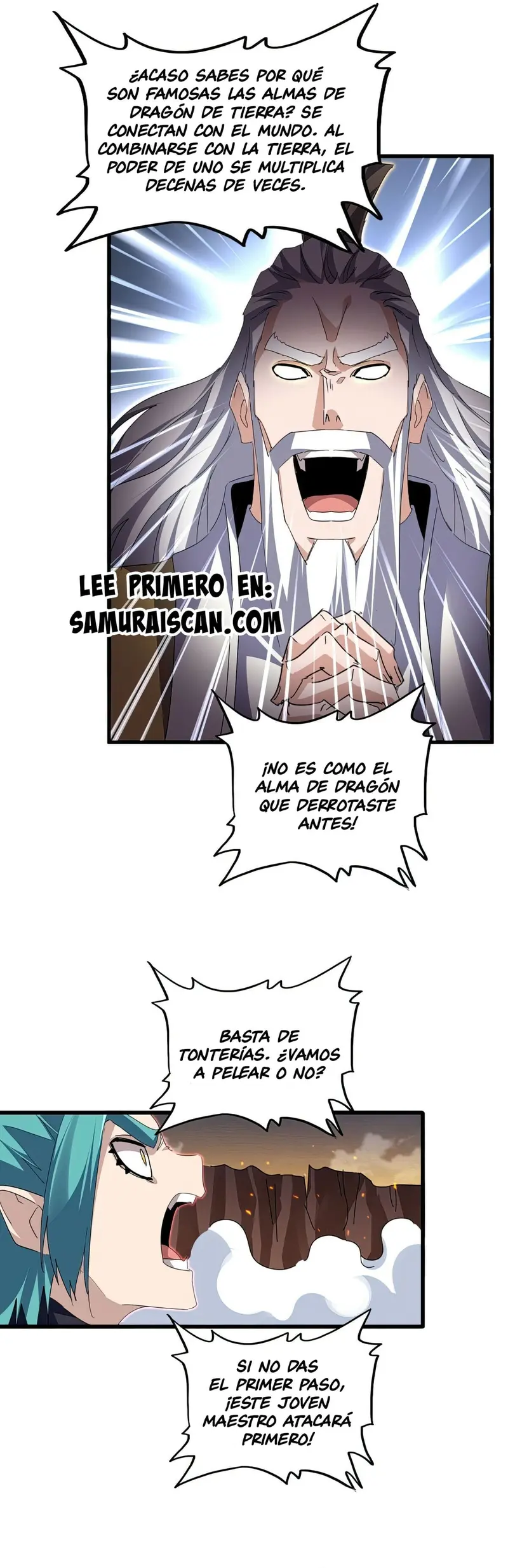 Emperador magico (magic emperor) Capítulo 773 - Page 7