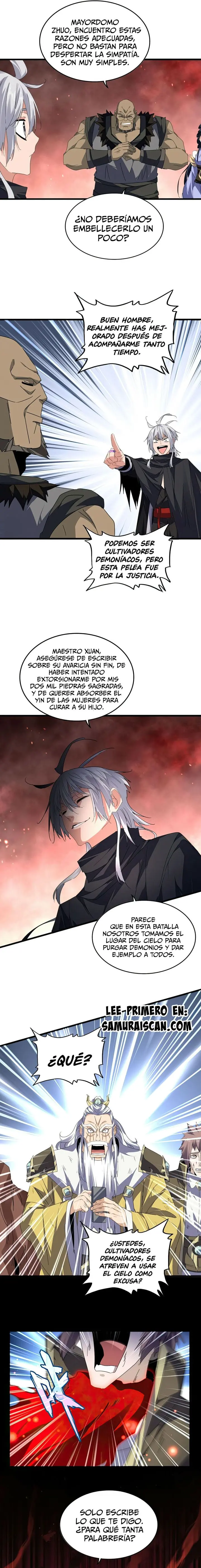 Emperador magico (magic emperor) Capítulo 775 - Page 10