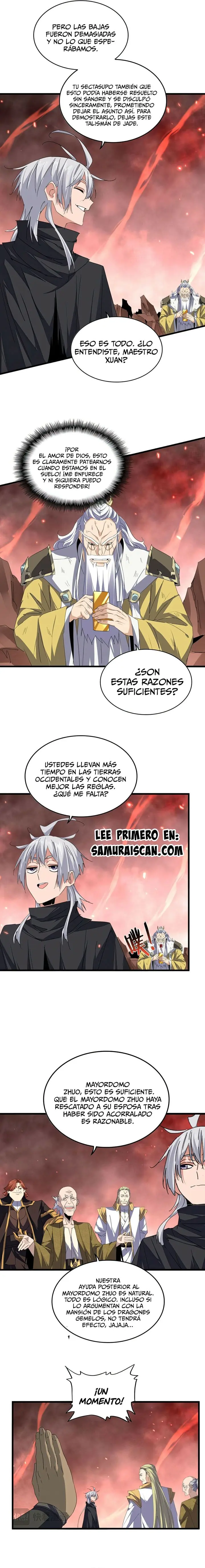 Emperador magico (magic emperor) Capítulo 775 - Page 9