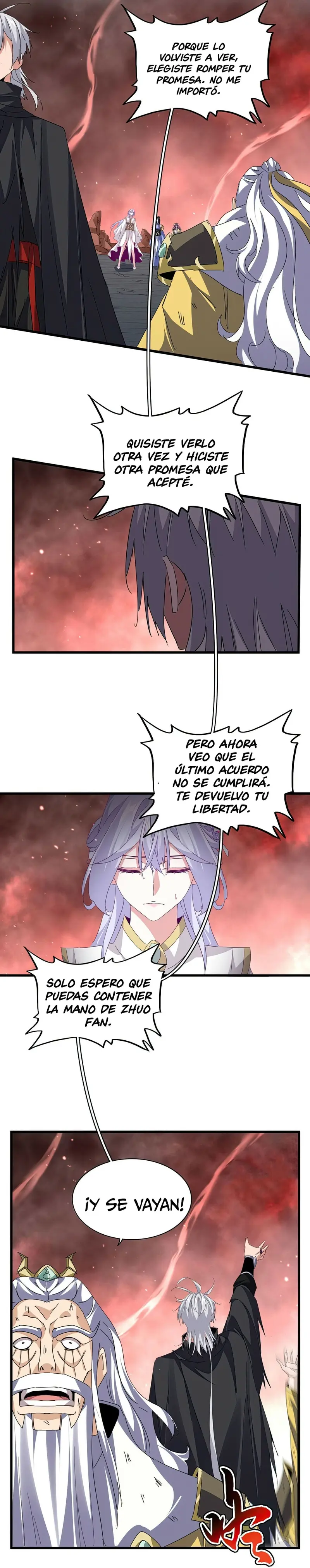 Emperador magico (magic emperor) Capítulo 776 - Page 11