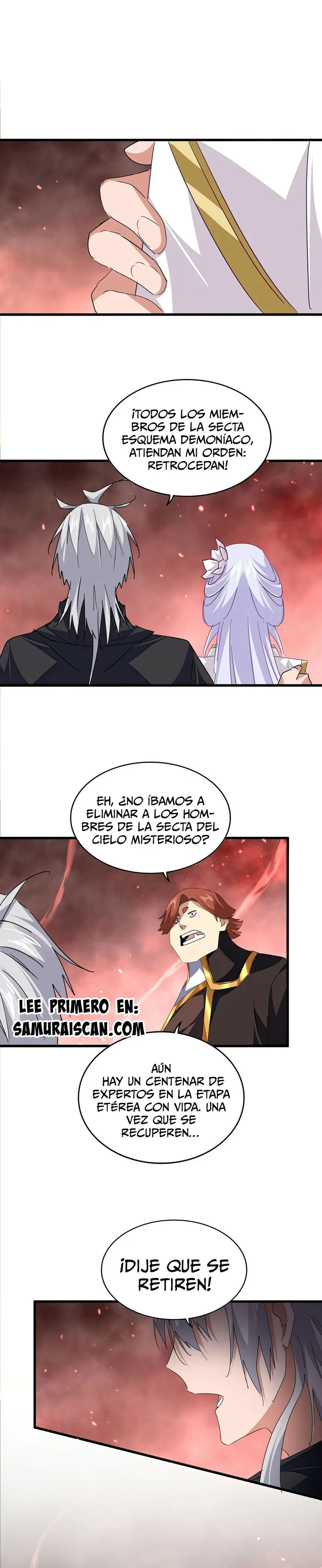 Emperador magico (magic emperor) Capítulo 776 - Page 12