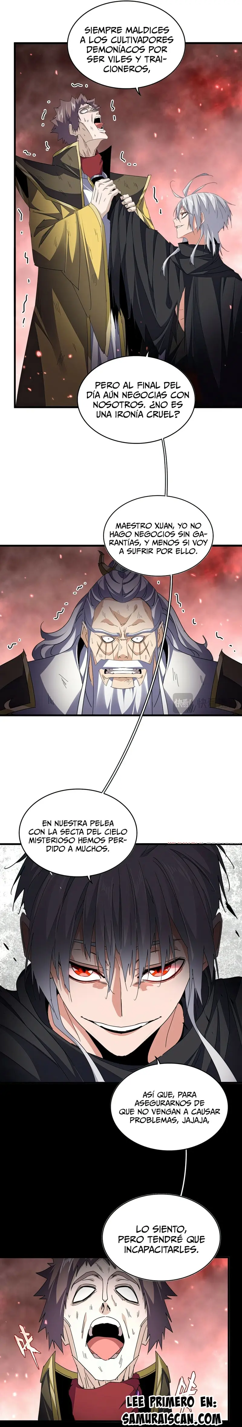 Emperador magico (magic emperor) Capítulo 776 - Page 5