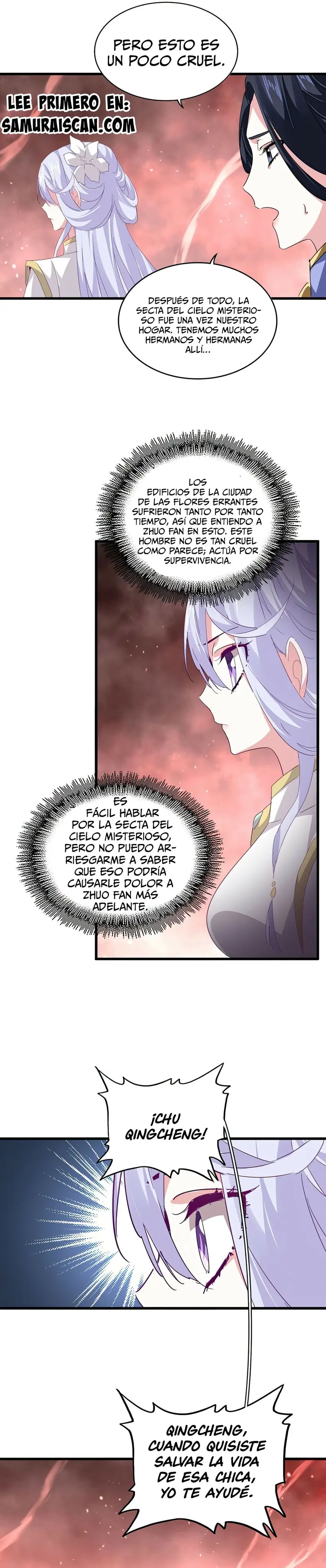 Emperador magico (magic emperor) Capítulo 776 - Page 8
