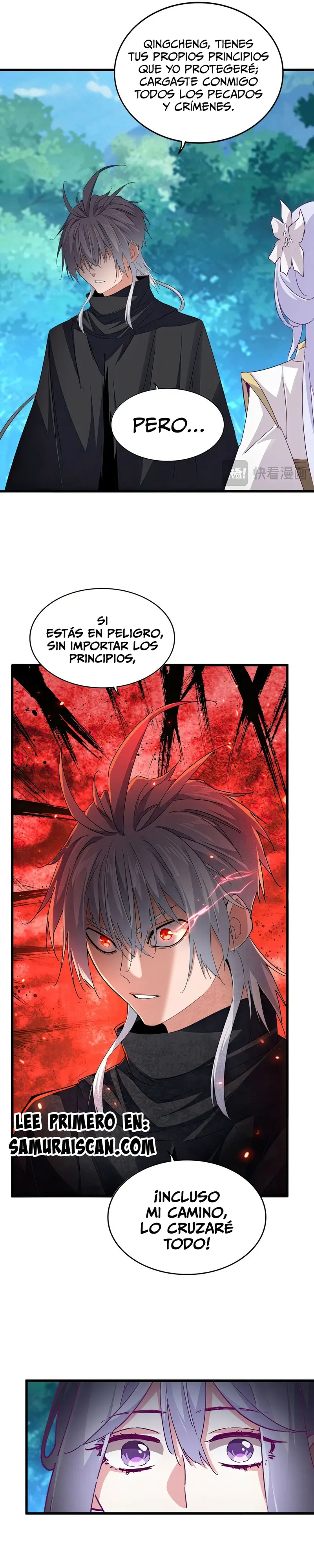 Emperador magico (magic emperor) Capítulo 777 - Page 15