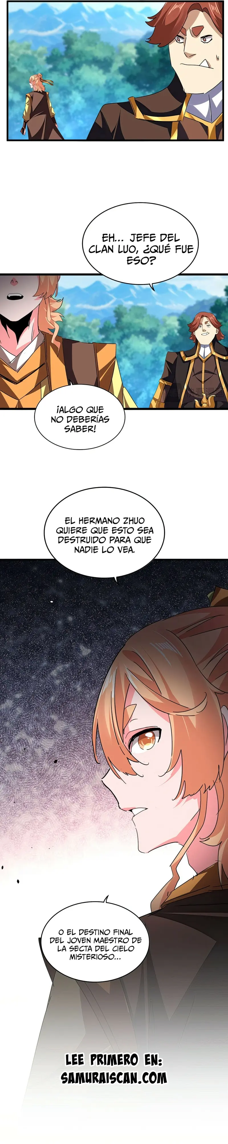 Emperador magico (magic emperor) Capítulo 777 - Page 17
