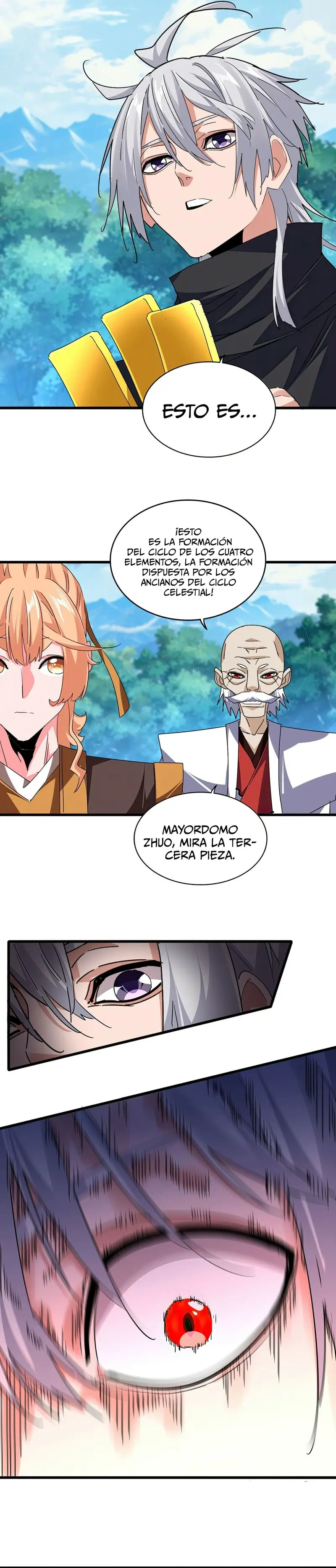 Emperador magico (magic emperor) Capítulo 777 - Page 9