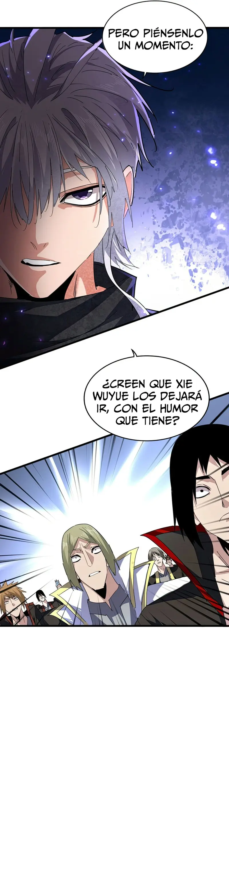 Emperador magico (magic emperor) Capítulo 778 - Page 18