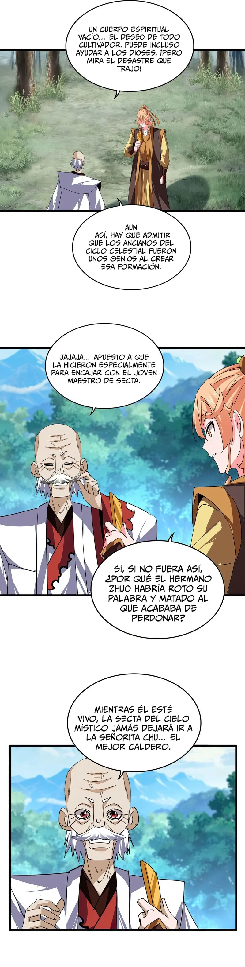 Emperador magico (magic emperor) Capítulo 778 - Page 2