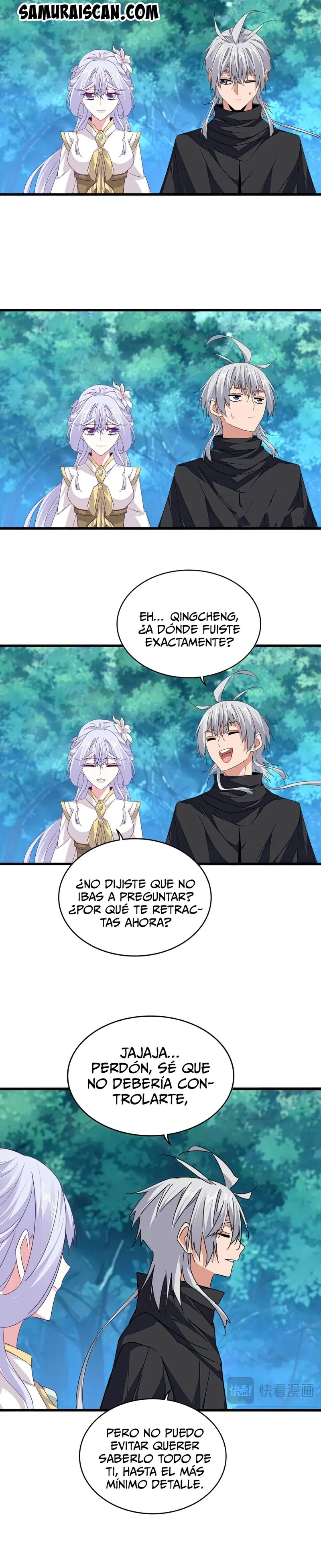 Emperador magico (magic emperor) Capítulo 778 - Page 5