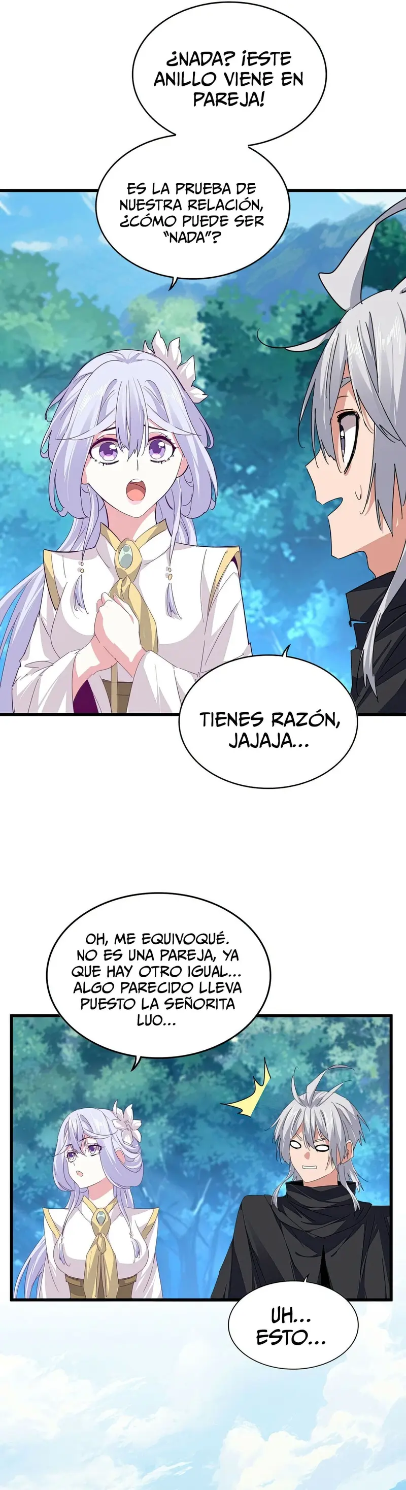 Emperador magico (magic emperor) Capítulo 778 - Page 7