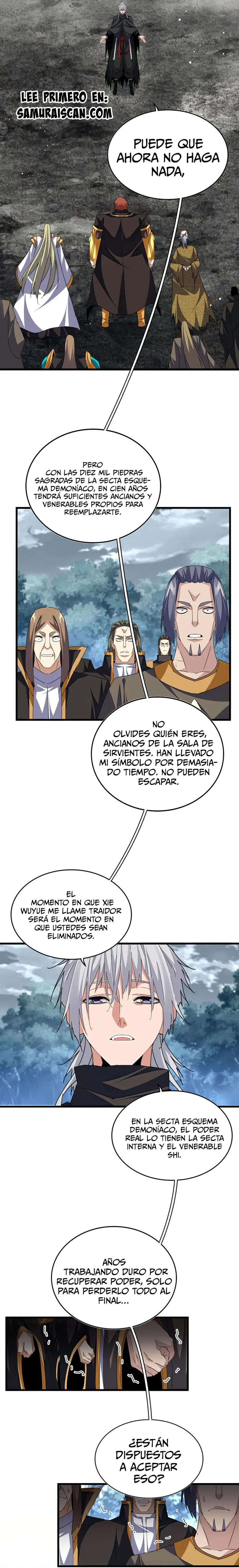 Emperador magico (magic emperor) Capítulo 779 - Page 4