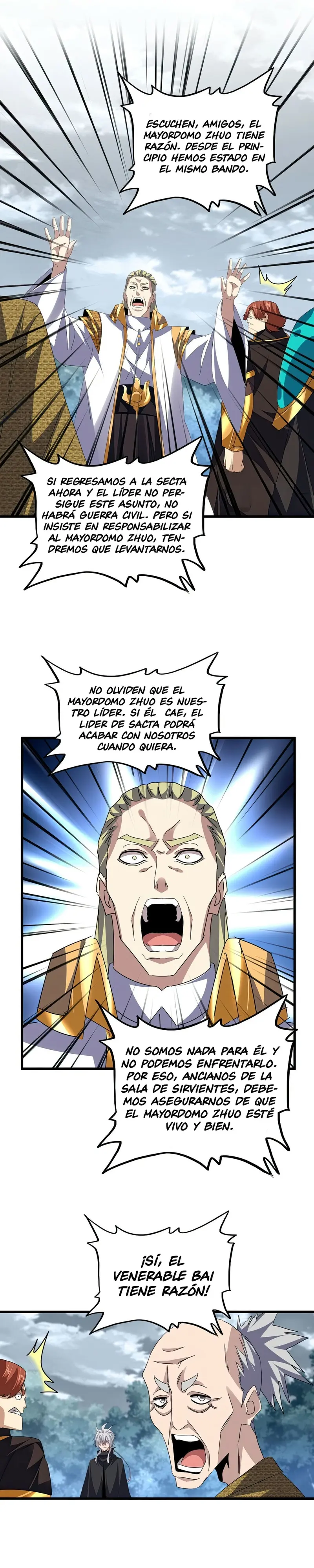Emperador magico (magic emperor) Capítulo 779 - Page 5