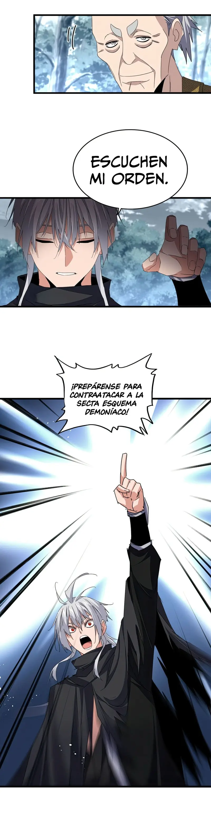 Emperador magico (magic emperor) Capítulo 779 - Page 8