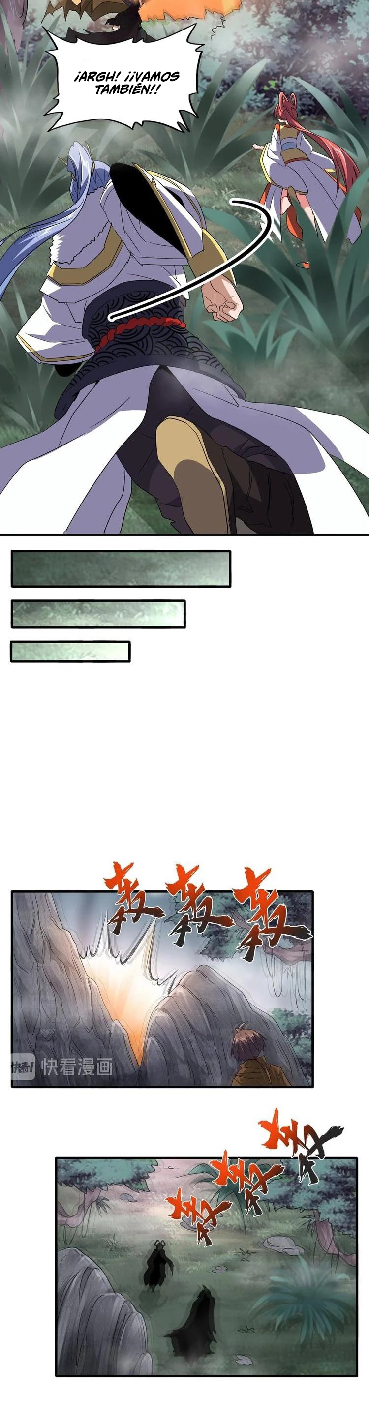 Emperador magico (magic emperor) Capítulo 78 - Page 9