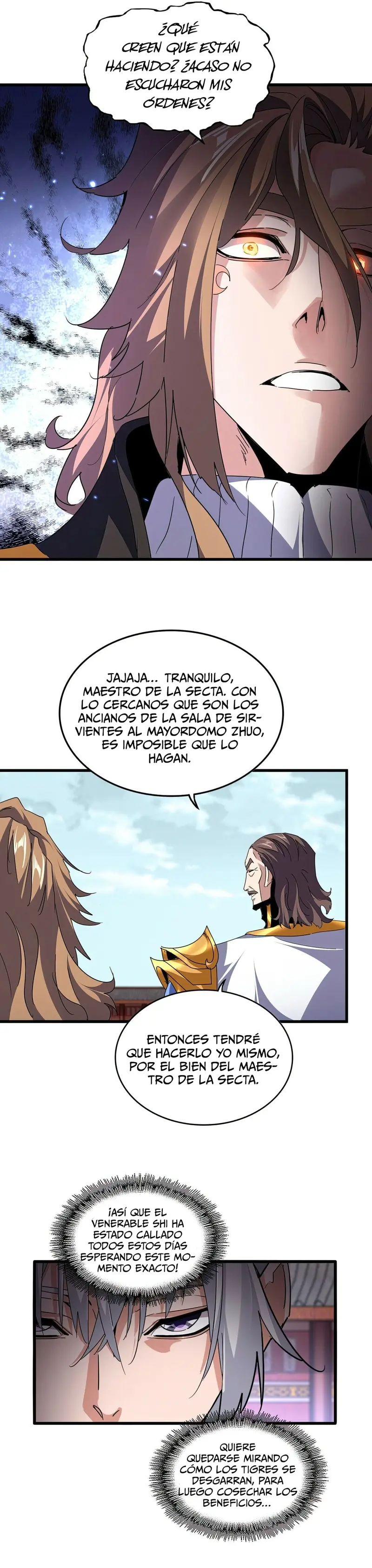Emperador magico (magic emperor) Capítulo 780 - Page 10