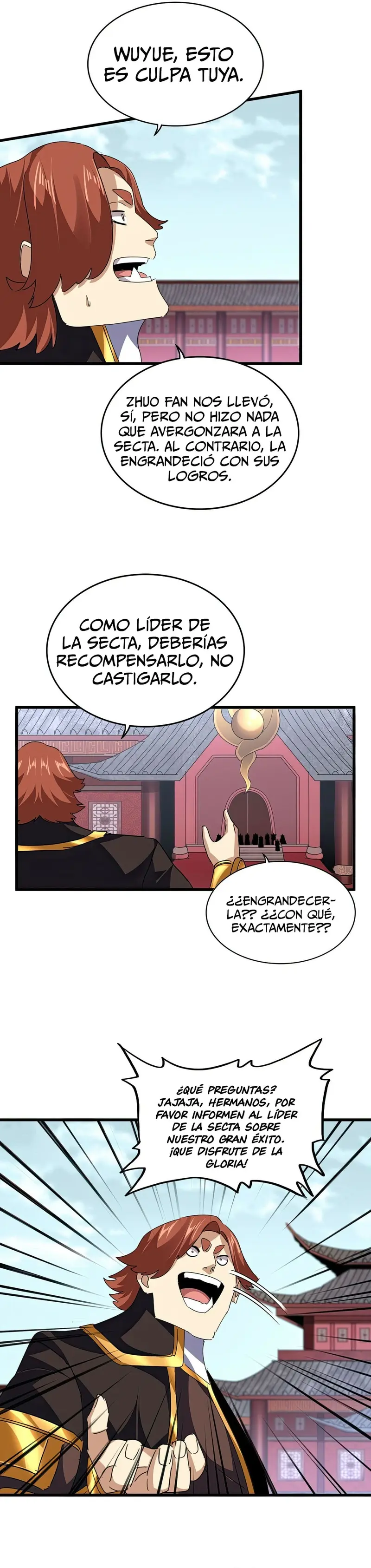 Emperador magico (magic emperor) Capítulo 780 - Page 13