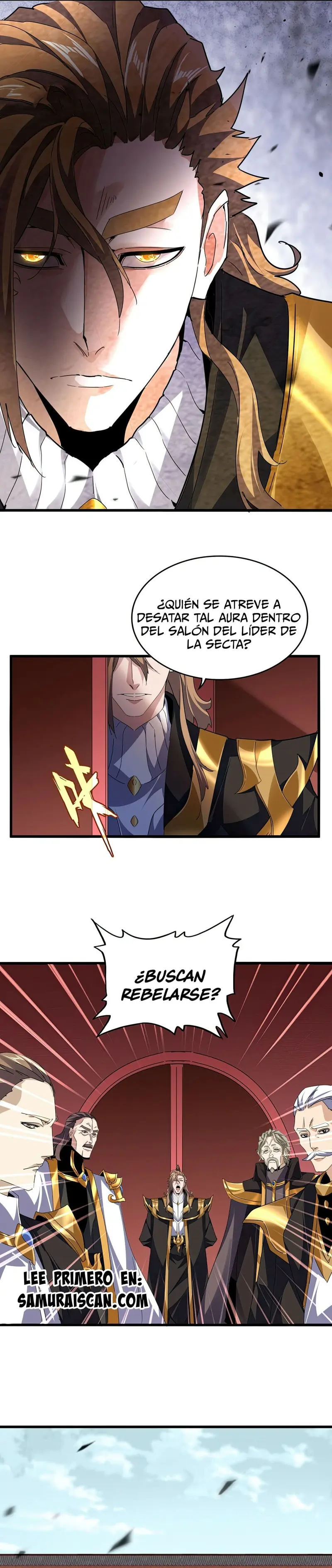 Emperador magico (magic emperor) Capítulo 780 - Page 7