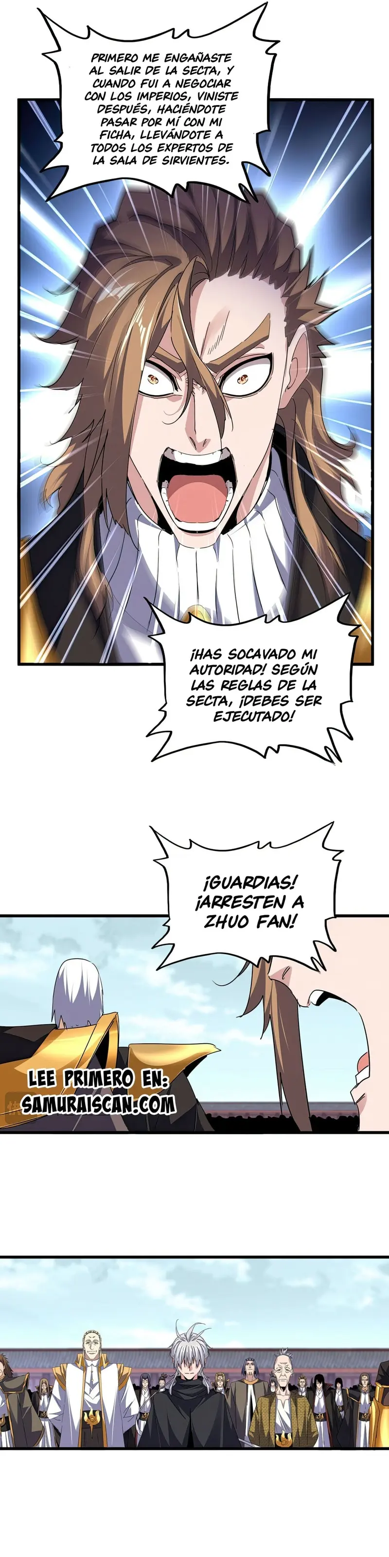 Emperador magico (magic emperor) Capítulo 780 - Page 9