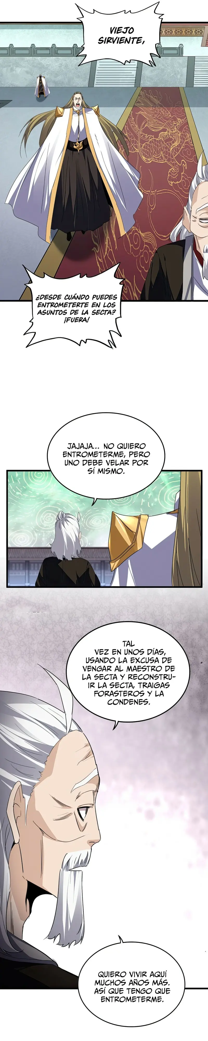 Emperador magico (magic emperor) Capítulo 781 - Page 11