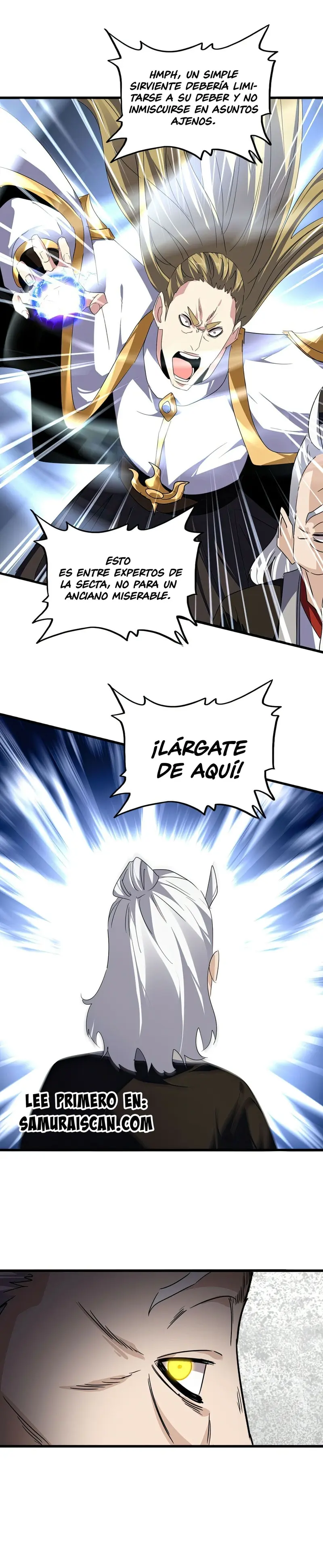 Emperador magico (magic emperor) Capítulo 781 - Page 12