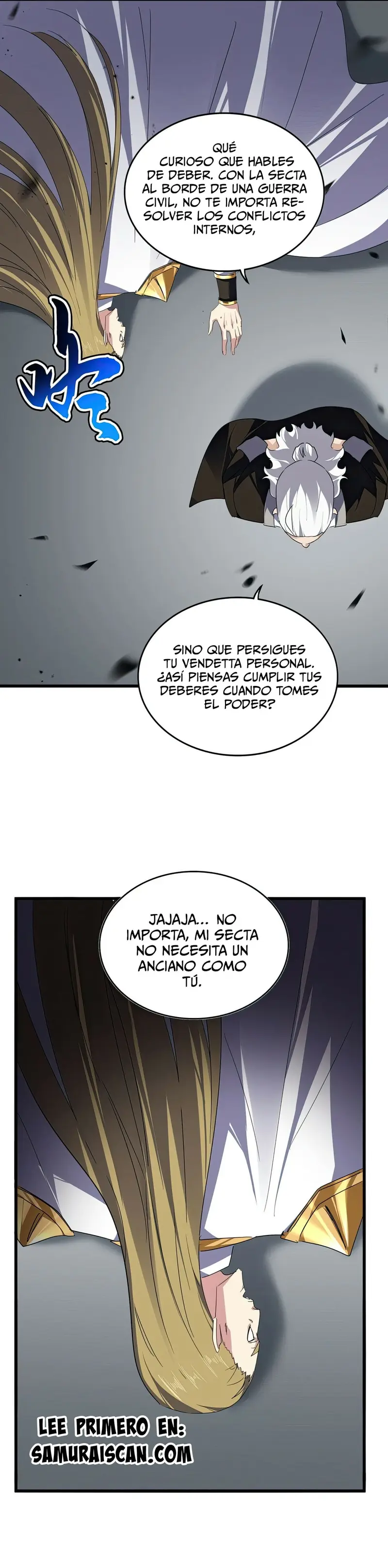 Emperador magico (magic emperor) Capítulo 781 - Page 14