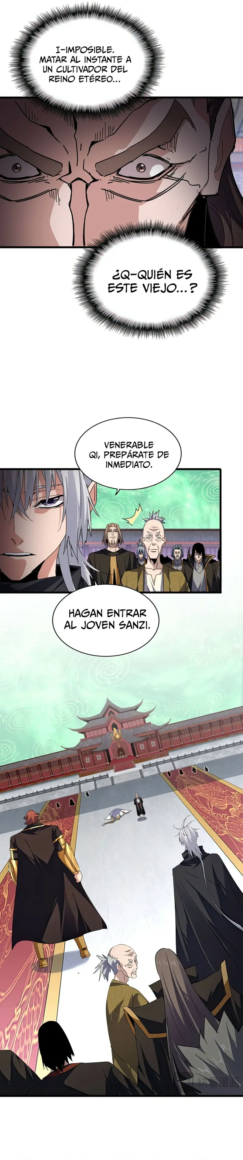 Emperador magico (magic emperor) Capítulo 781 - Page 15