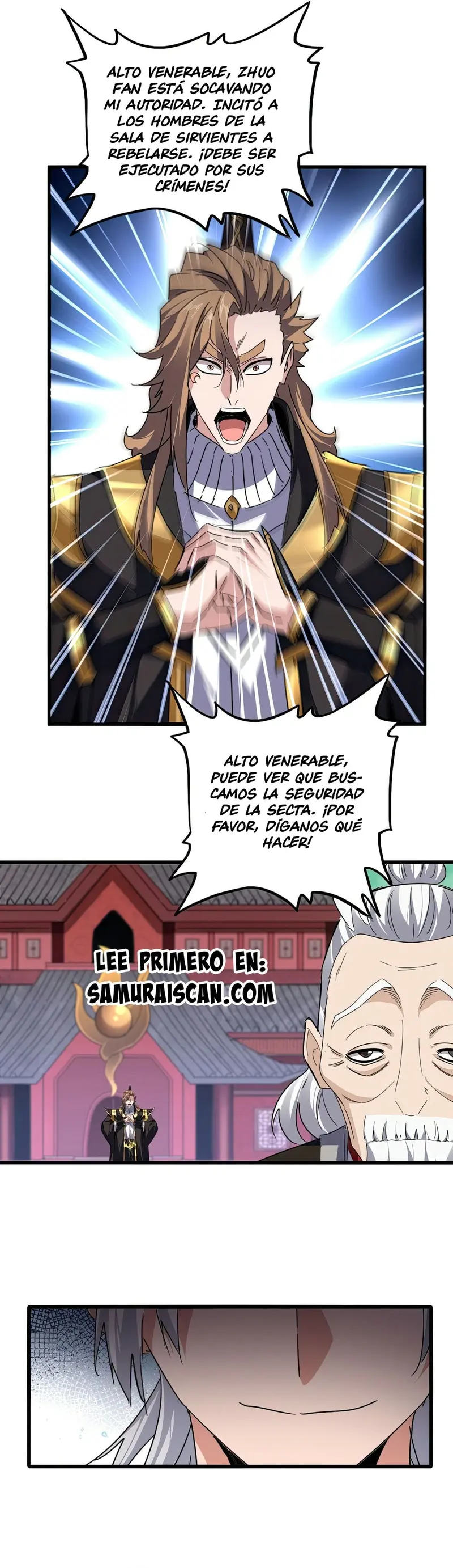 Emperador magico (magic emperor) Capítulo 781 - Page 19