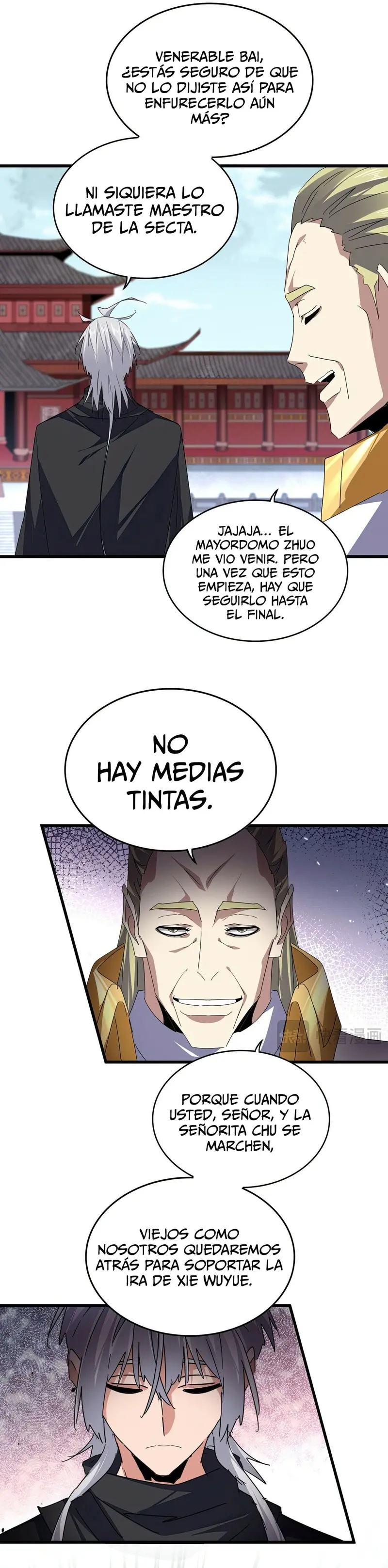 Emperador magico (magic emperor) Capítulo 781 - Page 4