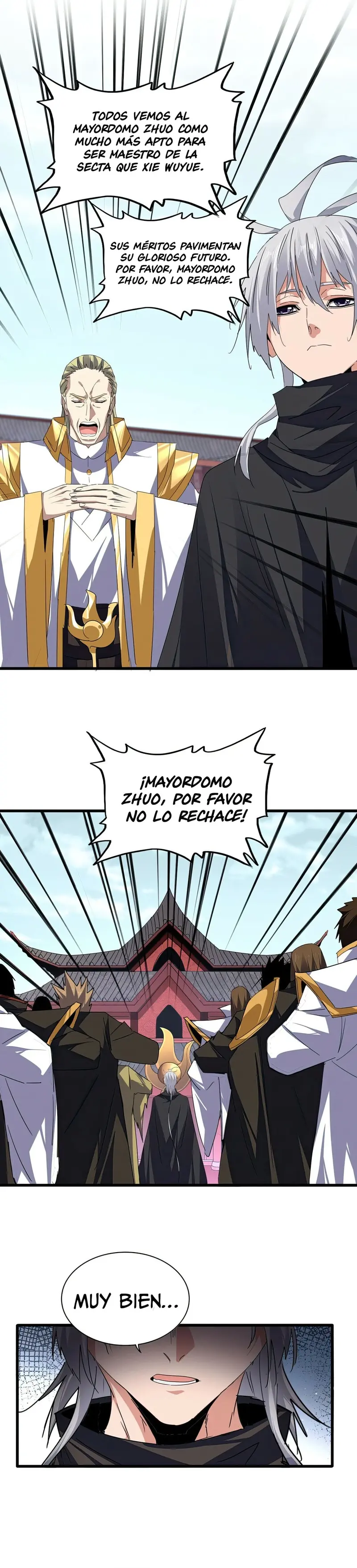 Emperador magico (magic emperor) Capítulo 781 - Page 5