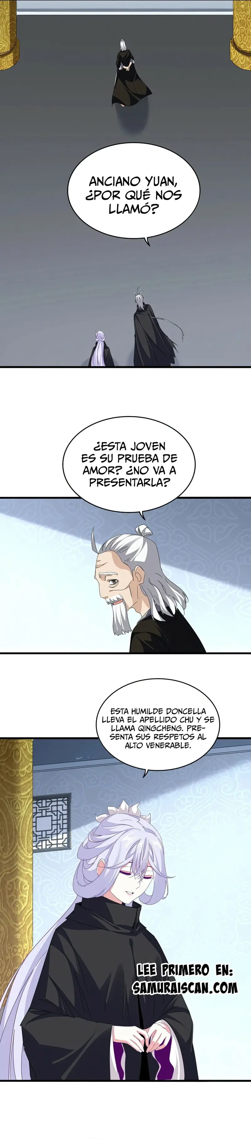 Emperador magico (magic emperor) Capítulo 782 - Page 12