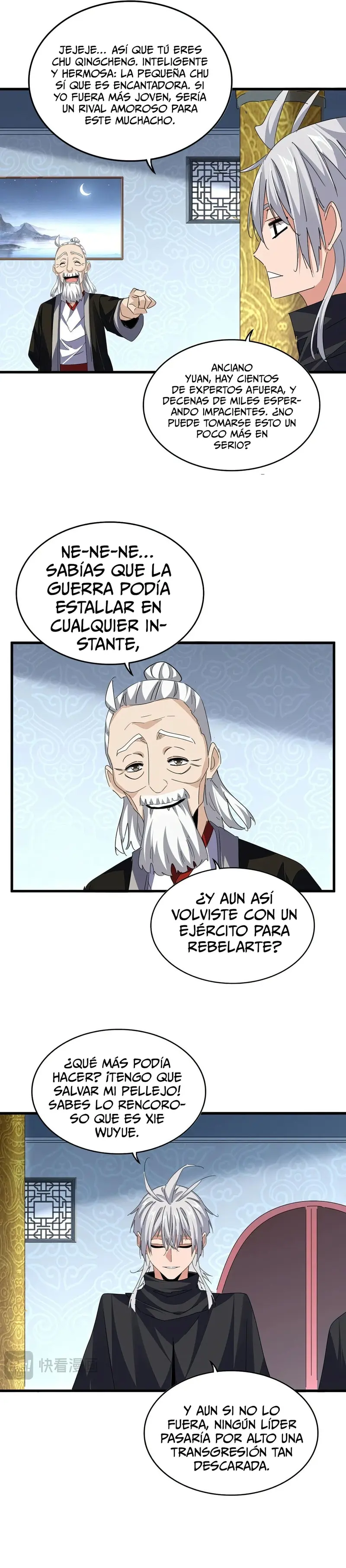 Emperador magico (magic emperor) Capítulo 782 - Page 13