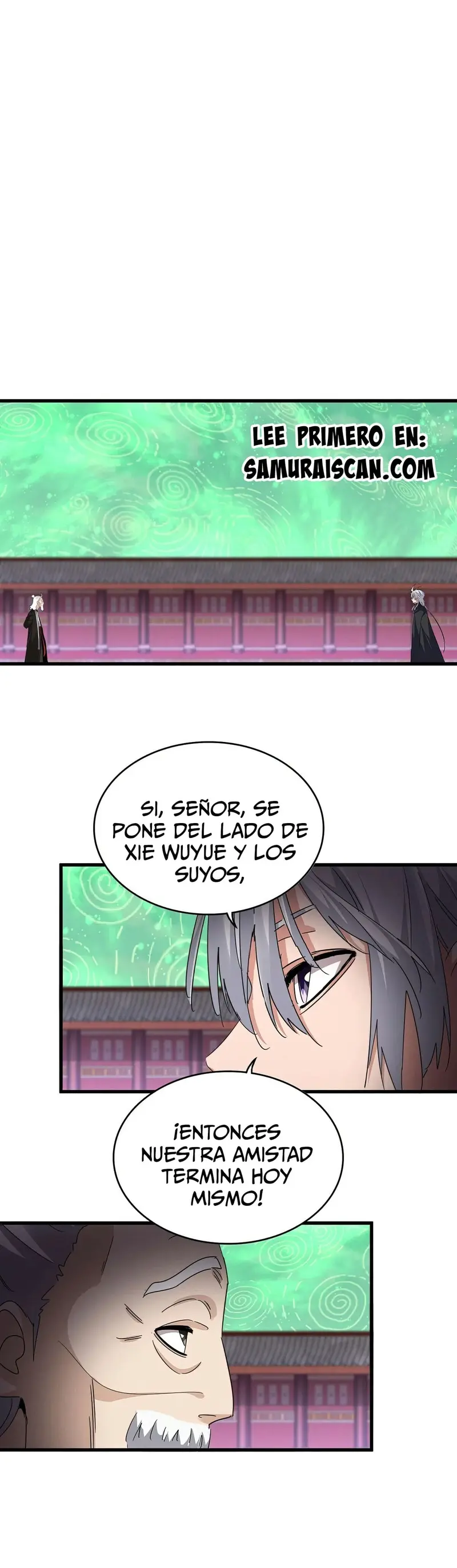 Emperador magico (magic emperor) Capítulo 782 - Page 2