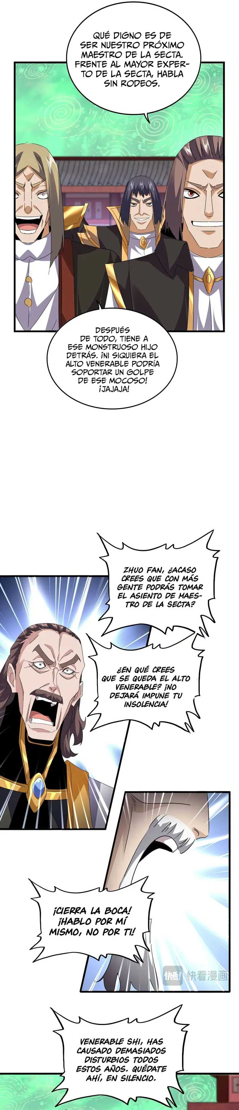 Emperador magico (magic emperor) Capítulo 782 - Page 3