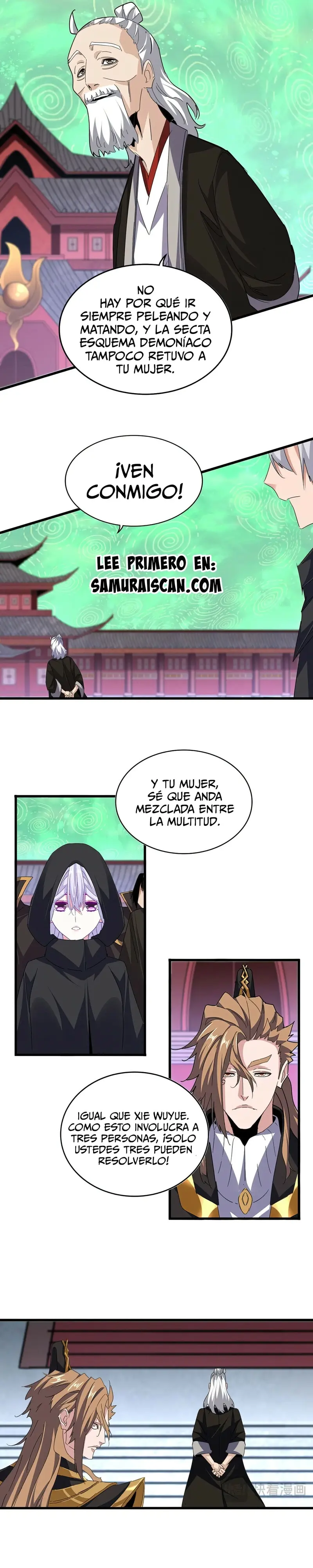 Emperador magico (magic emperor) Capítulo 782 - Page 5