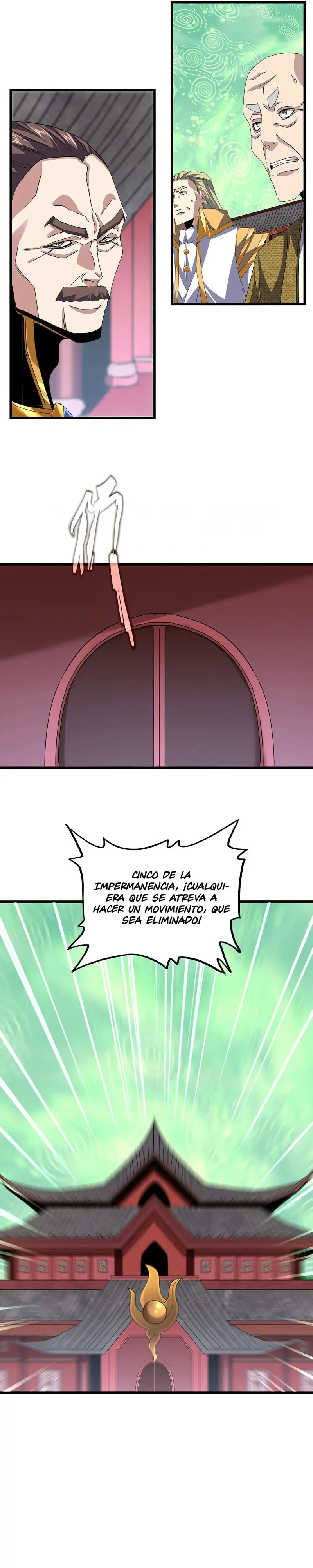 Emperador magico (magic emperor) Capítulo 782 - Page 9