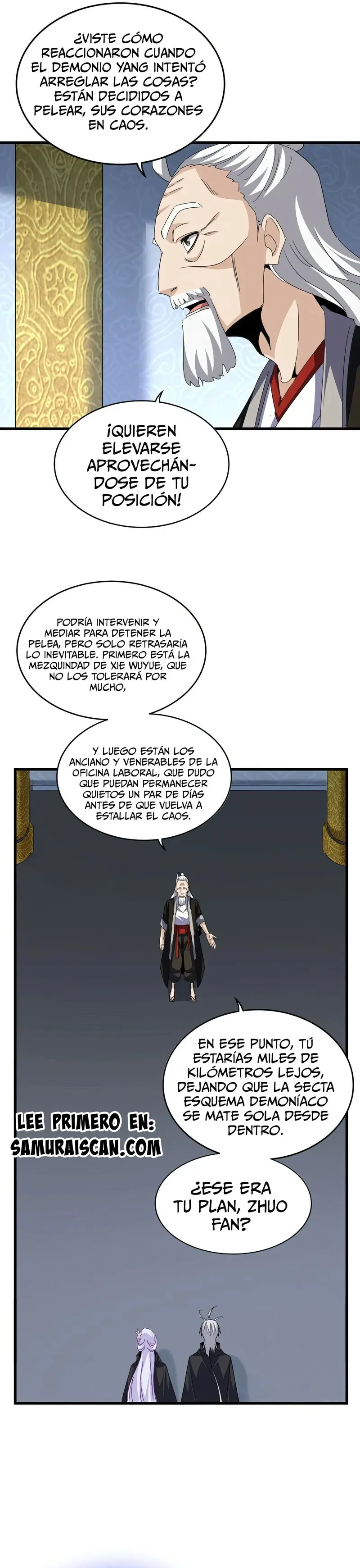 Emperador magico (magic emperor) Capítulo 783 - Page 15