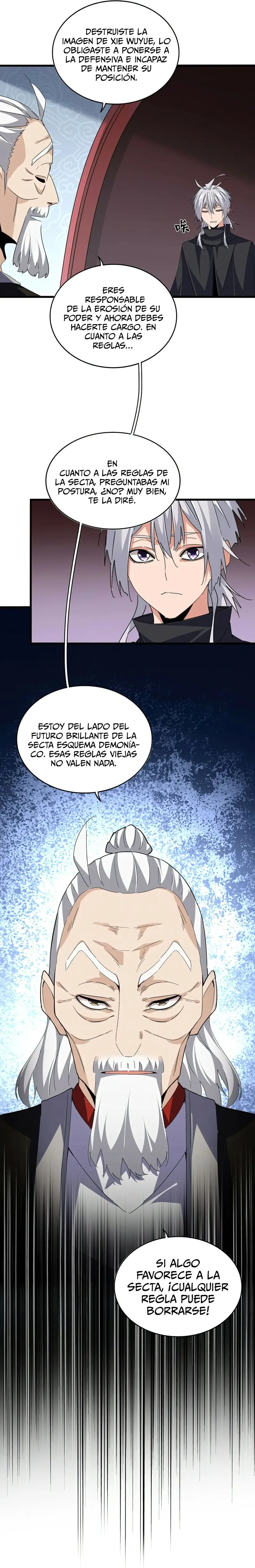 Emperador magico (magic emperor) Capítulo 783 - Page 18