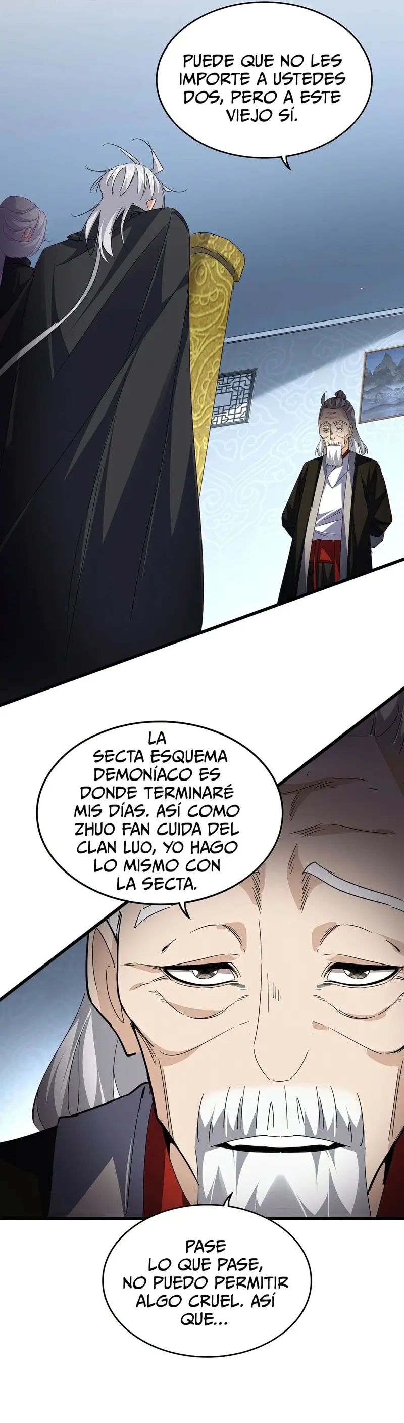 Emperador magico (magic emperor) Capítulo 783 - Page 6