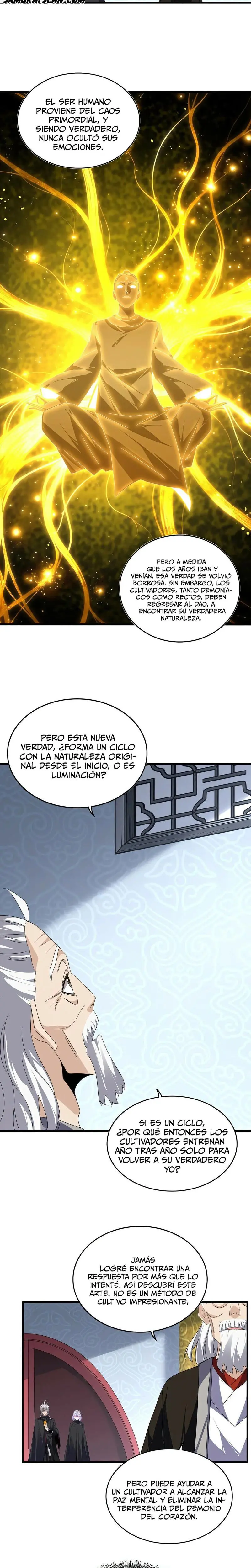 Emperador magico (magic emperor) Capítulo 784 - Page 5