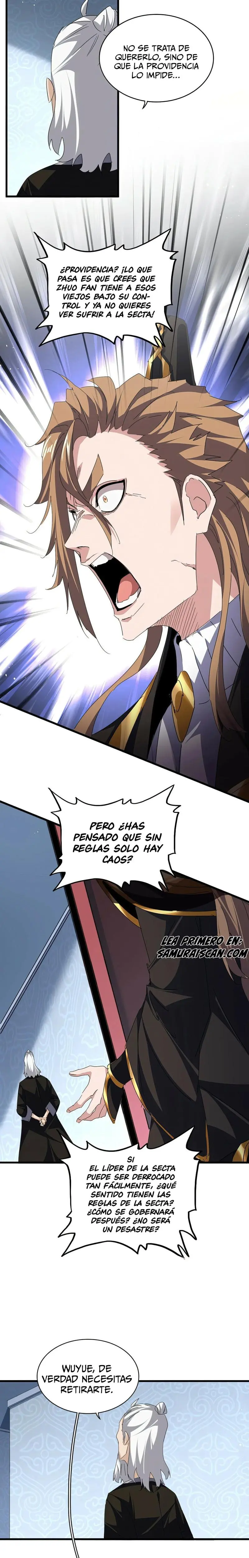 Emperador magico (magic emperor) Capítulo 785 - Page 10