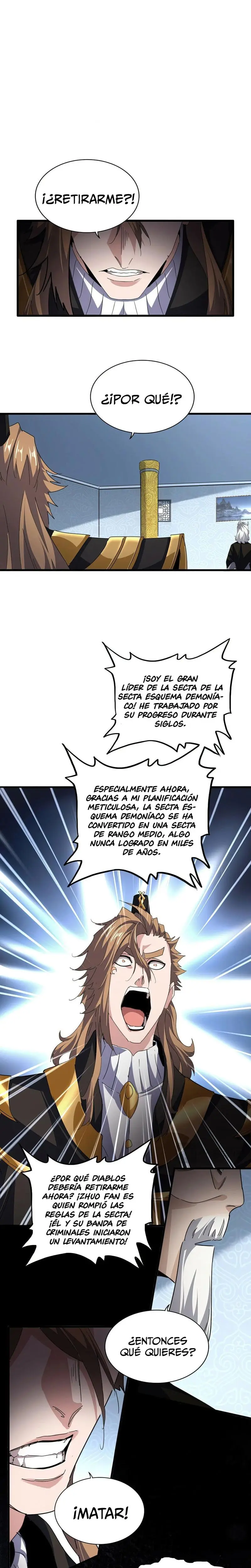 Emperador magico (magic emperor) Capítulo 785 - Page 2