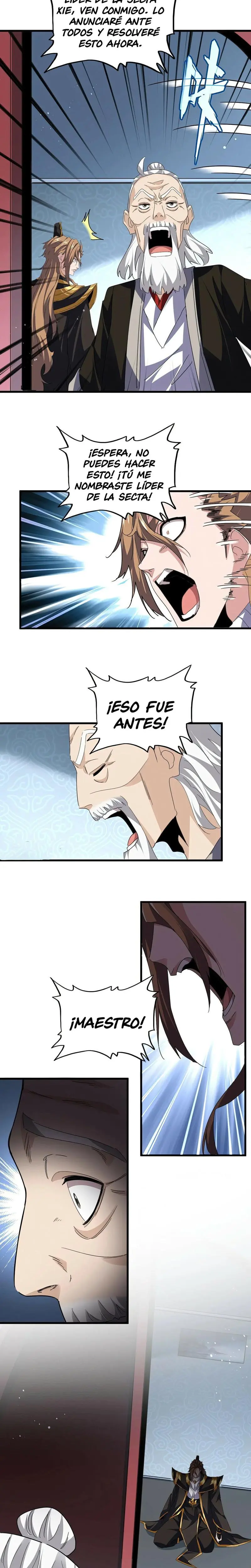 Emperador magico (magic emperor) Capítulo 785 - Page 7