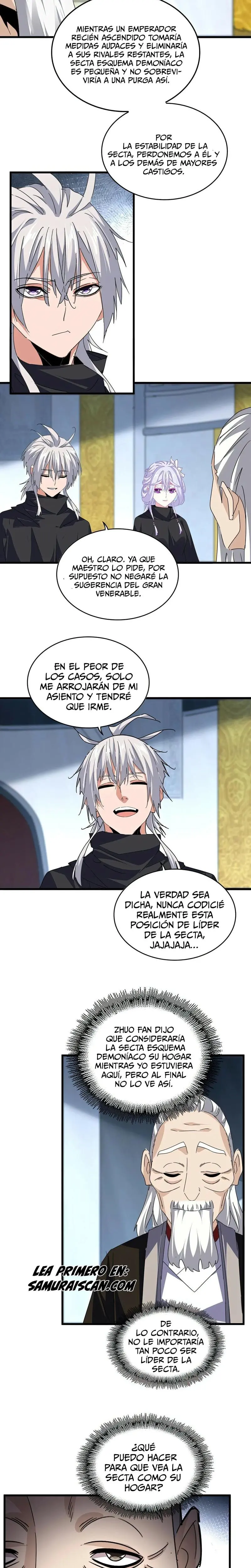 Emperador magico (magic emperor) Capítulo 786 - Page 5
