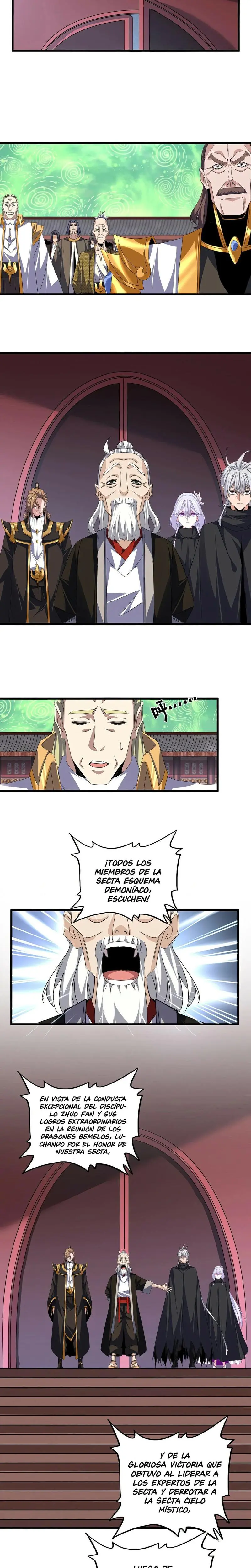 Emperador magico (magic emperor) Capítulo 786 - Page 7