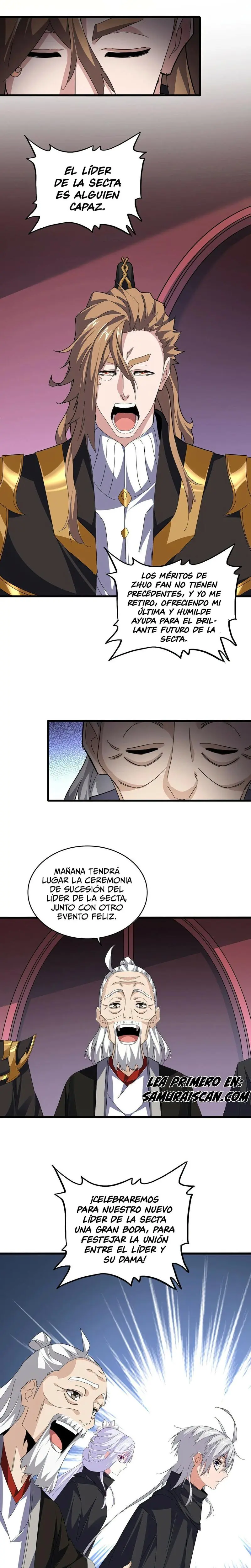Emperador magico (magic emperor) Capítulo 786 - Page 9