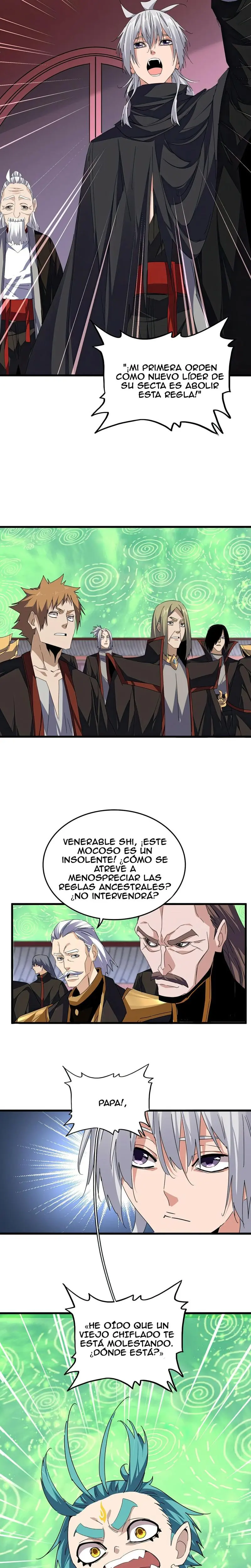 Emperador magico (magic emperor) Capítulo 787 - Page 5