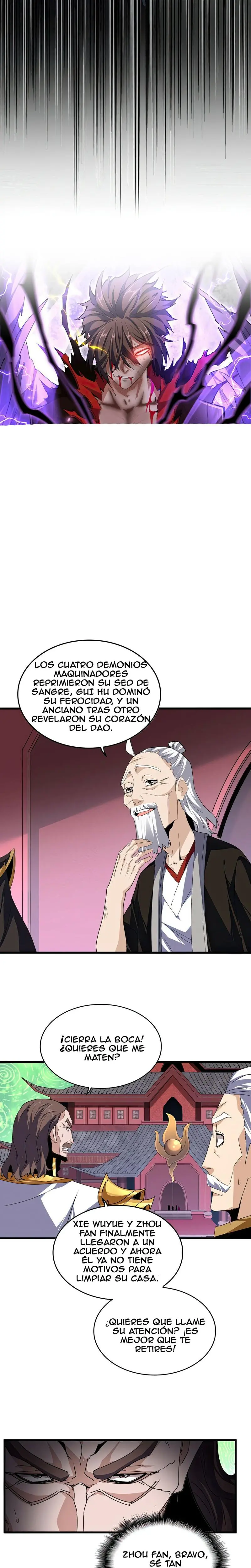 Emperador magico (magic emperor) Capítulo 787 - Page 8