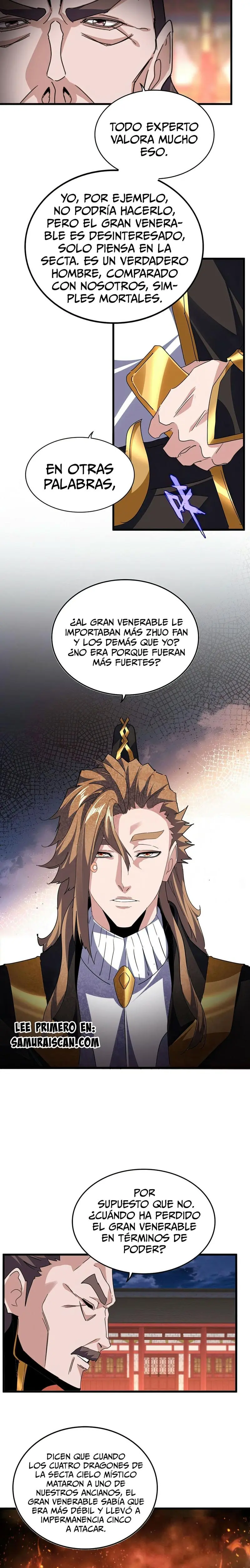 Emperador magico (magic emperor) Capítulo 788 - Page 10