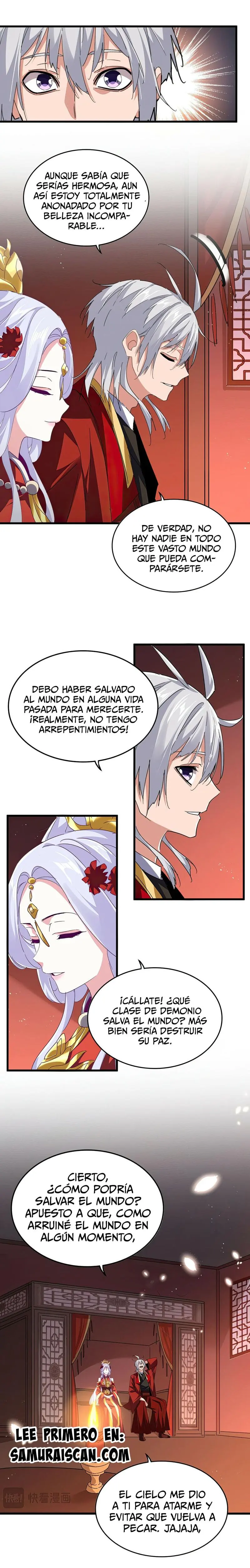 Emperador magico (magic emperor) Capítulo 789 - Page 4