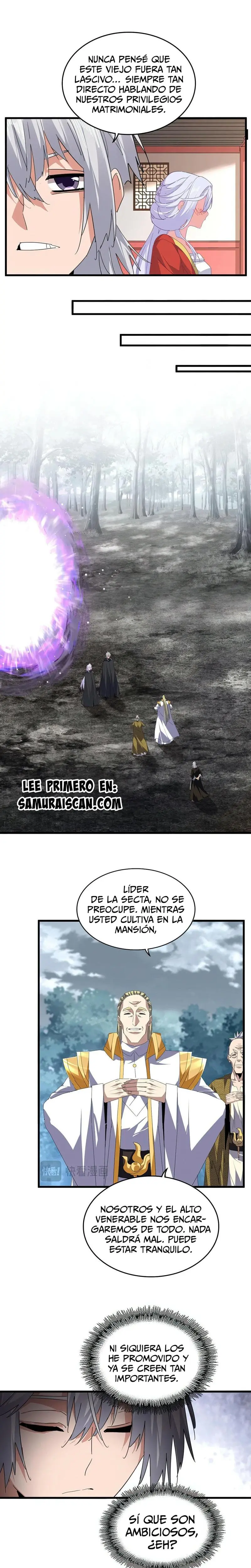 Emperador magico (magic emperor) Capítulo 790 - Page 11
